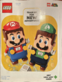 Fall 2021 catalog featuring the Mario and Luigi figures on the cover