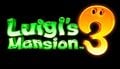 Final Luigi's Mansion 3 logo