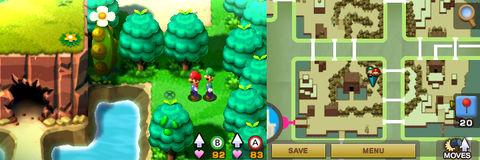 Location of the thirty-sixth beanhole in Beanbean Fields.