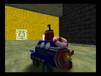 Hajime Terminal from Mario Artist: Polygon Studio