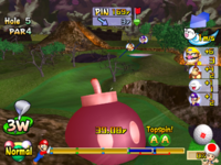 Bob-omb from Mario Golf: Toadstool Tour