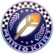 Feather Cup emblem in Mario Kart 8 Deluxe