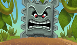 Wibble Woods course icon from Mario Kart Live: Home Circuit