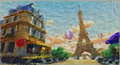 The texture of the Paris Promenade 3 scene seen in the glider