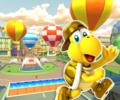 The course icon of the R variant with Gold Koopa (Freerunning)