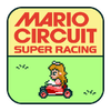 A sticker from Mario Kart World