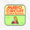 A sticker in Mario Kart World