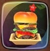 Second tier of the burger Dash Food