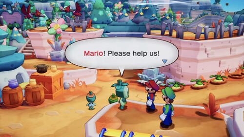 Investigate the Abductions! - Super Mario Wiki, the Mario encyclopedia