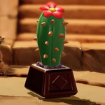 Desert Ruin goal-line decoration