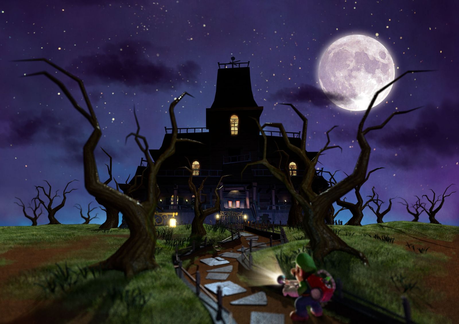 File:Mansion-LMDM.jpg - Super Mario Wiki, the Mario encyclopedia