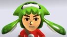 Inkling Squid Hat for a Mii Fighter