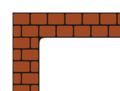 Brick Block frame
