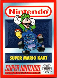 One of the Nintendo Collector Cards