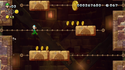 The image for "Fortress Theme (Hurry Up!)" from New Super Mario Bros. U Deluxe on Nintendo Music.