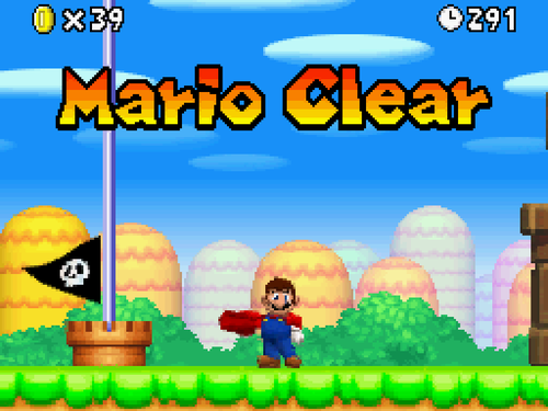 Course Clear (New Super Mario Bros.) - Super Mario Wiki, the Mario ...