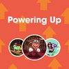 Cover image for the Powering Up playlist on Nintendo Music