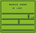 Thumbnail for "Bonus Game Fanfare" from Super Mario Land used for Nintendo Music