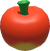 Model of a fruit from New Super Mario Bros. U.
