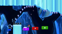 Thumbnail of Icicle Falls in New Super Mario Bros. U