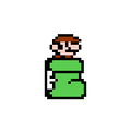 Mario in a Goomba's Shoe (Unlocked from start)