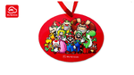 Holiday Ornament featuring various Super Mario characters made as a My Nintendo reward