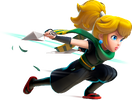Ninja Peach in Princess Peach: Showtime!