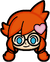 Penny icon from WarioWare: Move It!