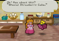 Peach and Twink baking a cake in the kitchen after Chapter 4.
