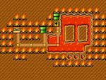 First area of Dark Land, from Super Mario Advance 4: Super Mario Bros. 3