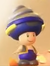 A screen shot of Drill Blue Toad from the Super Mario Bros. Wonder Direct