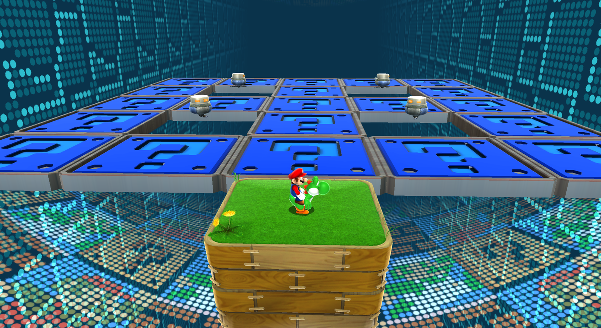 File:SMG2 Grandmaster Flipswitch Planet.png - Super Mario Wiki, the ...