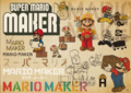 Super Mario Maker idea book