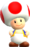 Model of Toad from Super Mario Run.