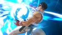 Ryu's Shinku Hadoken in Super Smash Bros. Ultimate