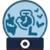 Spark Refresher Skill Tree icon from Mario + Rabbids Sparks of Hope