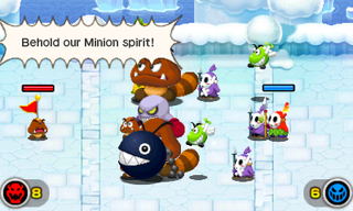 The level Spear Party on Ice in Minion Quest: The Search for Bowser