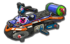 Blue Inkling Boy's Splat Buggy body from Mario Kart 8 Deluxe