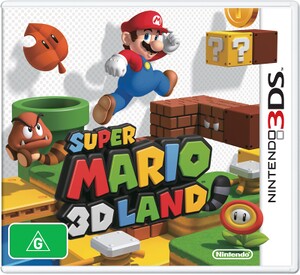 Australian boxart for Super Mario 3D Land
