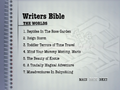 The Worlds menu (page one)