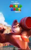 Poster featuring Donkey Kong (alternate)
