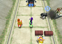 Thrash 'n' Crash from Mario Party 8