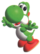 Gallery:Baby Yoshi - Super Mario Wiki, the Mario encyclopedia