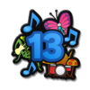 The icon for the Bugband #13, "Adrift".