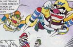 Bowser and Wario outrun Mario and Luigi