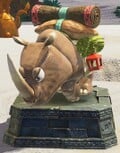 A Statue from Donkey Kong Bananza: DK Island & Emerald Rush