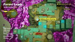 A Getaway's location