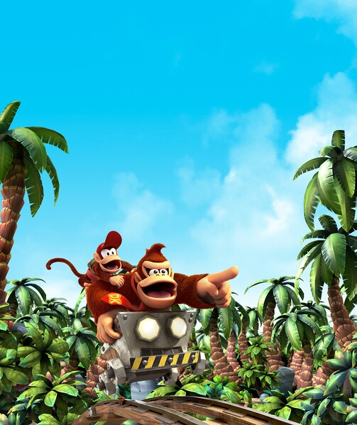 File:DKCRHD Jungle key artwork.jpg