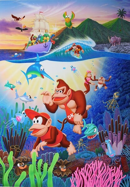 File:DKC Puzzle Artwork 2.jpg