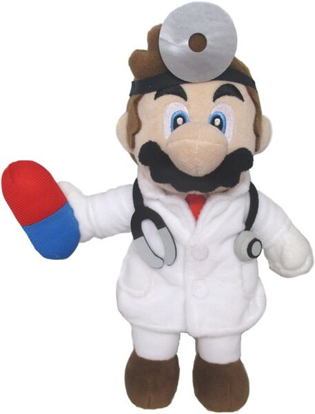 File:DMW Dr Mario plush.jpg
